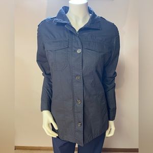 Buffalo David Bitton Womens Jacket Sz S/P Lightweight Black